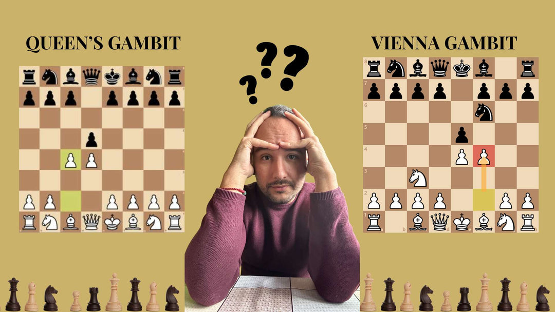 Differences Between the Queen's Gambit and the Vienna Gambit: Strategy and Tactics Analysis