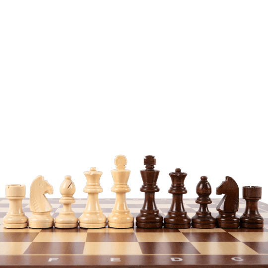32 Staunton Wooden Chess Pieces - Chess District