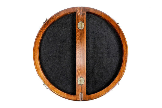 Circular Wooden Chess Set - Chess District