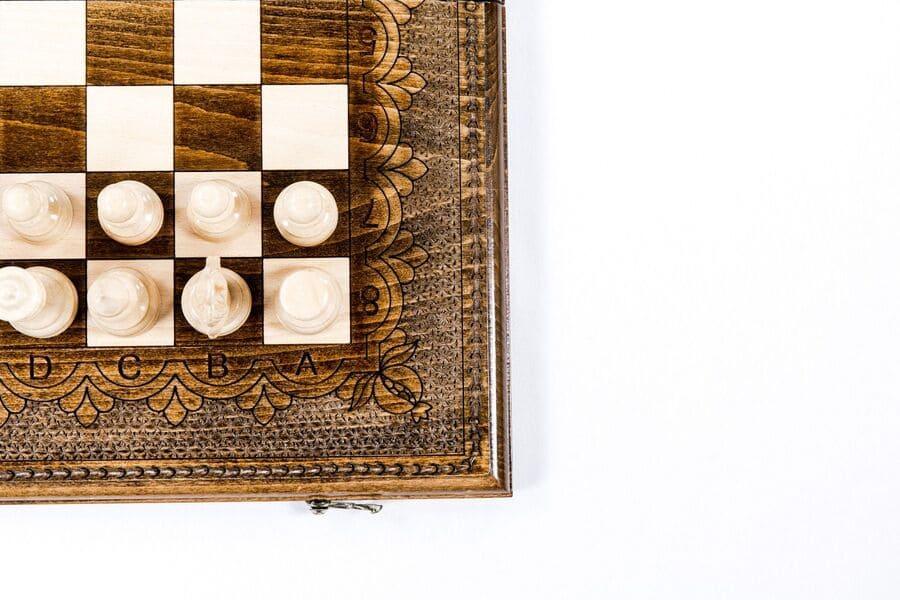 Classic Wooden Chess-backgammon Set - Chess District