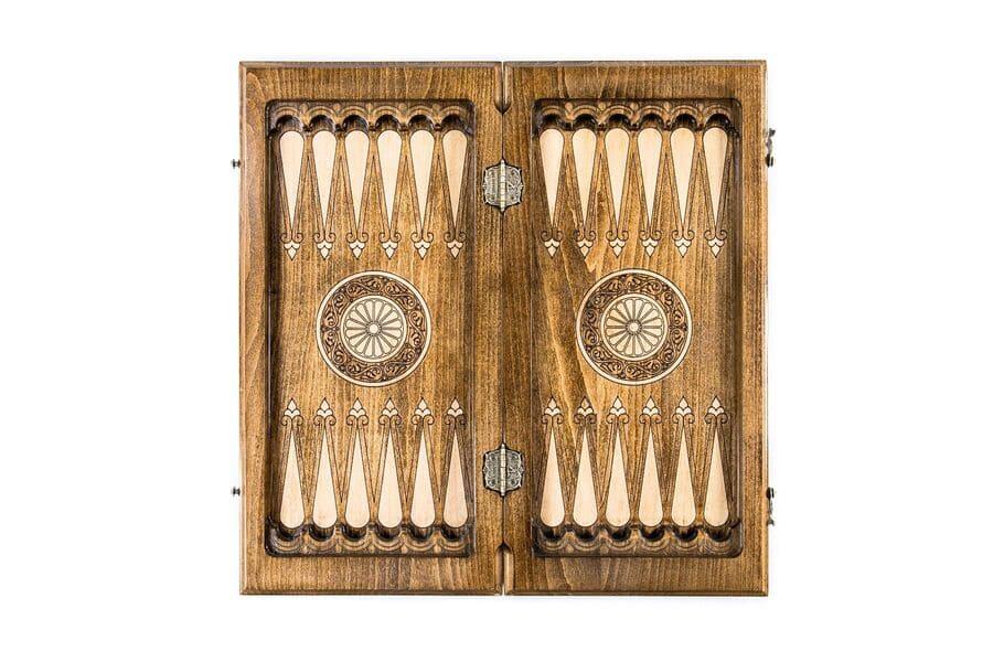 Classic Wooden Chess-backgammon Set - Chess District