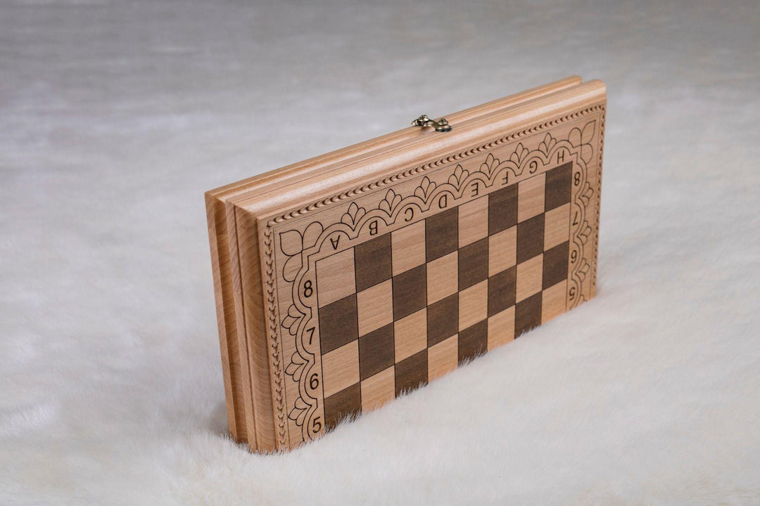 Classic Wooden Chess Set - Chess District