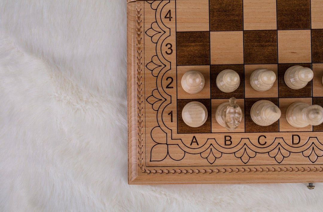 Classic Wooden Chess Set - Chess District