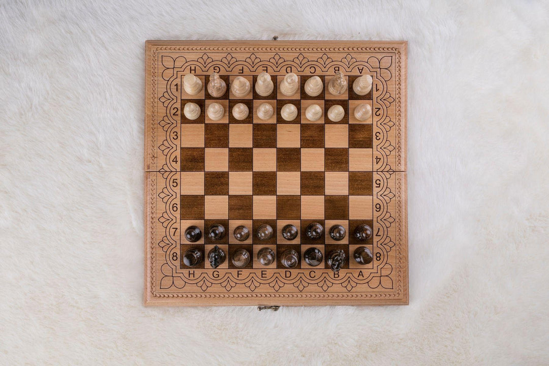 Classic Wooden Chess Set - Chess District