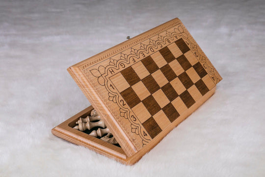 Classic Wooden Chess Set - Chess District