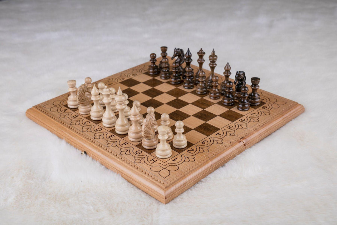 Classic Wooden Chess Set - Chess District