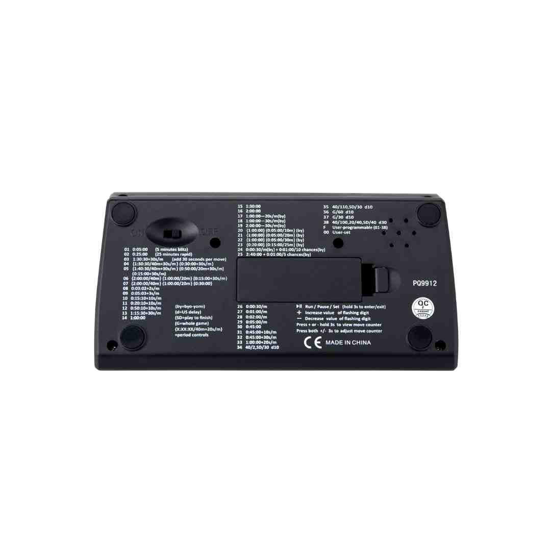 Digital Professional Chess Clock - Chess District