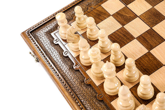 Handmade Wooden Chess Set - Chess District