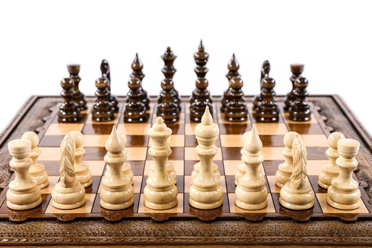 Handmade Wooden Chess Set - Chess District
