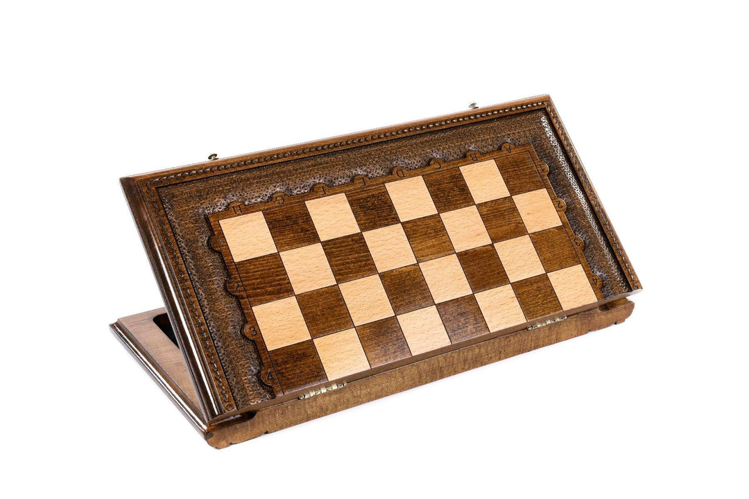 Handmade Wooden Chess Set - Chess District
