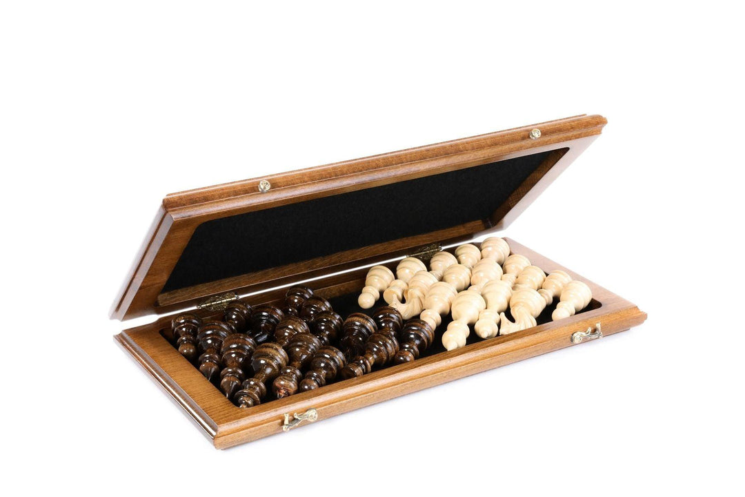 Handmade Wooden Chess Set - Chess District