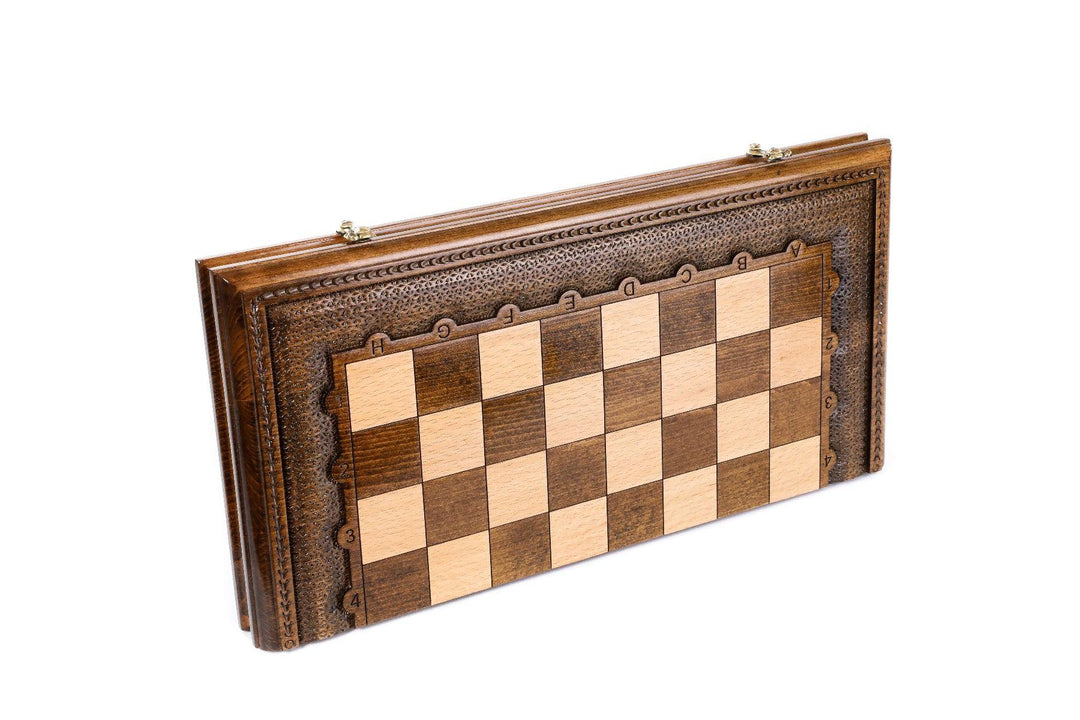 Handmade Wooden Chess Set - Chess District