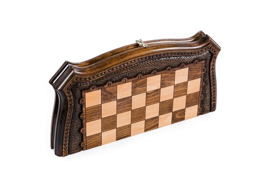 Luxury Chess-backgammon Set - Chess District