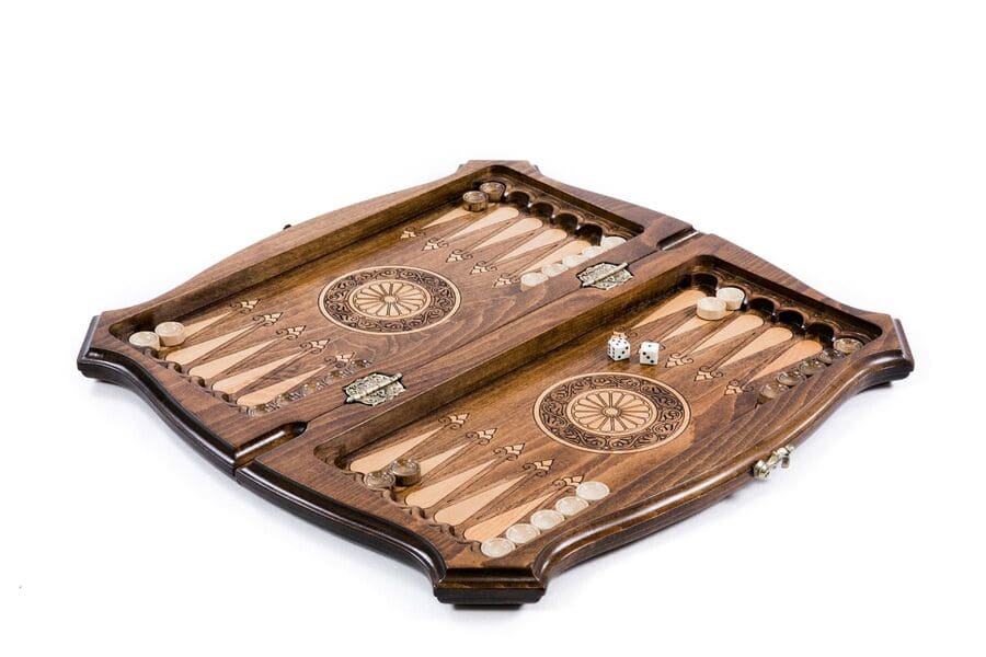 Luxury Chess-backgammon Set - Chess District