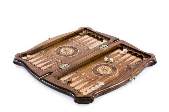 Luxury Chess-backgammon Set - Chess District