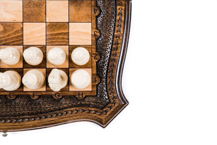 Luxury Chess-backgammon Set - Chess District