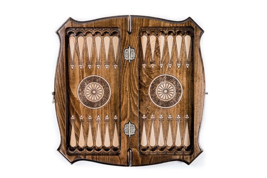 Luxury Chess-backgammon Set - Chess District