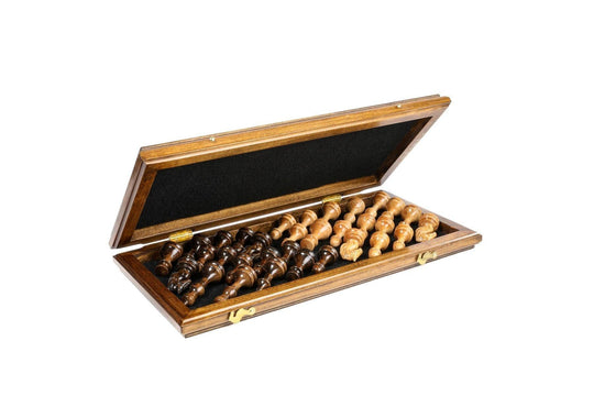 Luxury Chess Set with Mountain Theme - Chess District