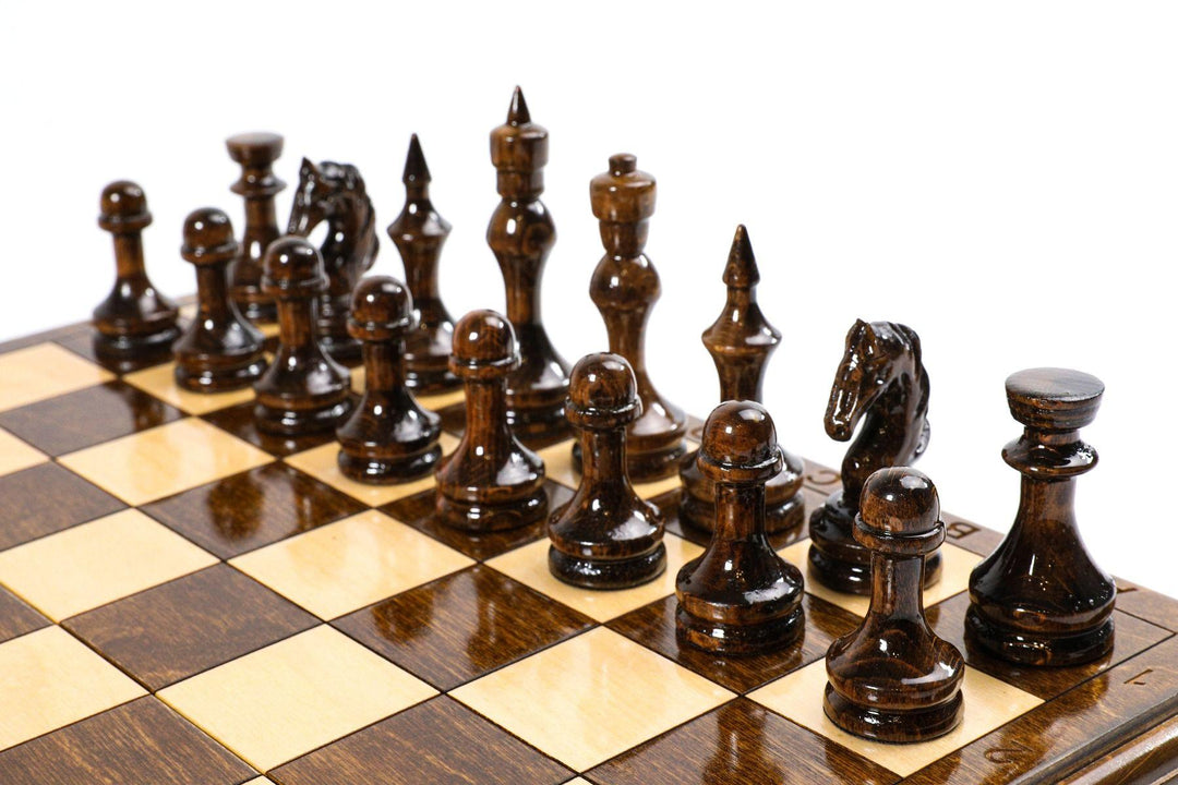 Luxury Handmade Chess Set - Chess District