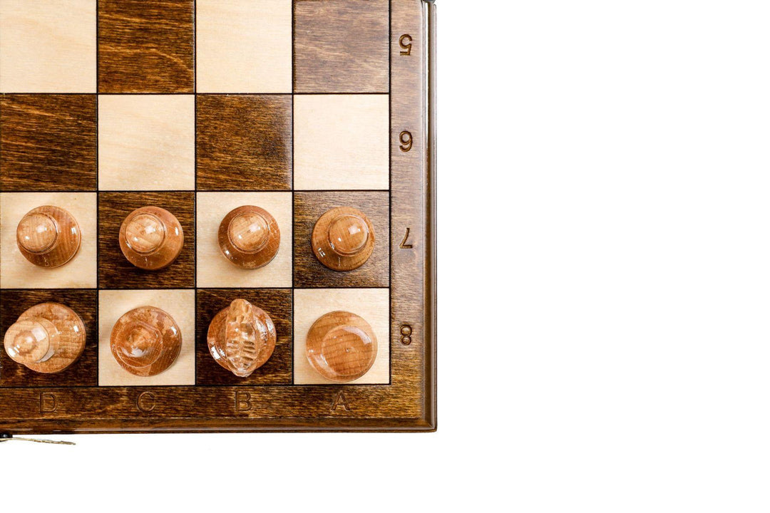 Luxury Handmade Chess Set - Chess District