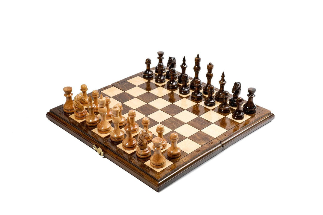 Luxury Handmade Chess Set - Chess District