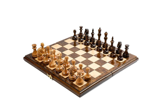 Luxury Handmade Chess Set - Chess District