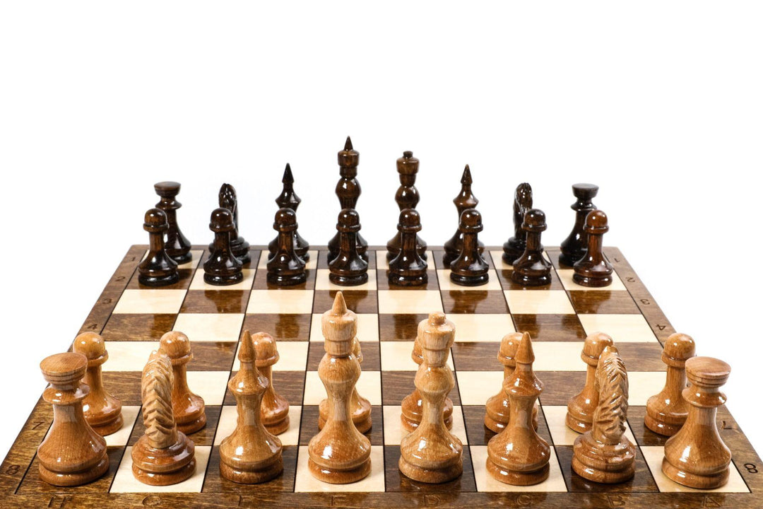 Luxury Handmade Chess Set - Chess District