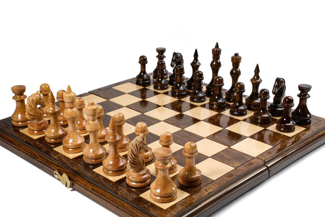 Luxury Handmade Chess Set - Chess District