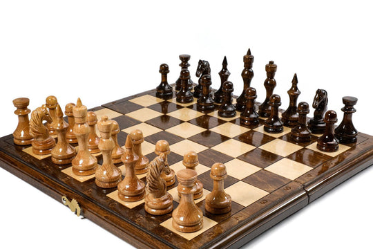 Luxury Handmade Chess Set - Chess District