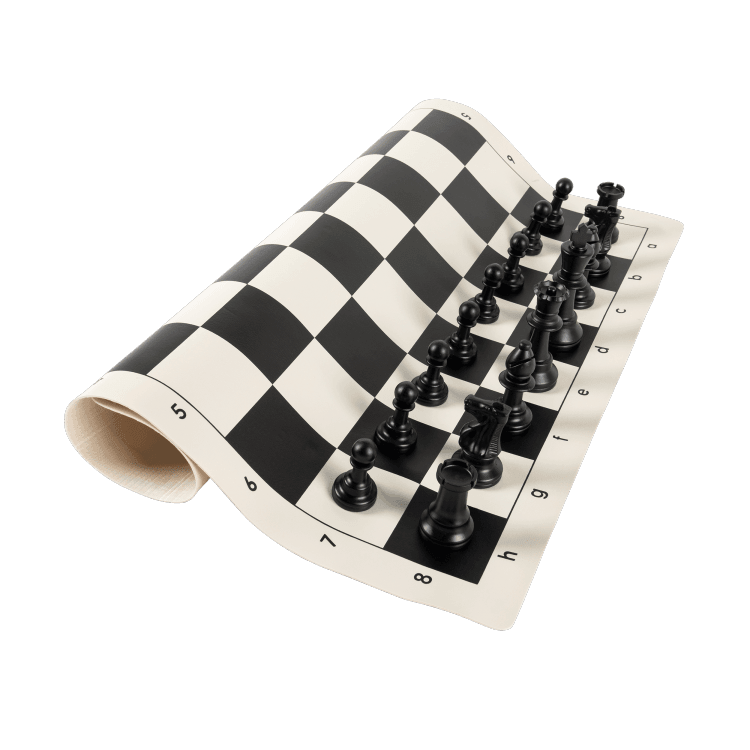 Portable Tournament Chess Set in Canvas Bag - Chess District