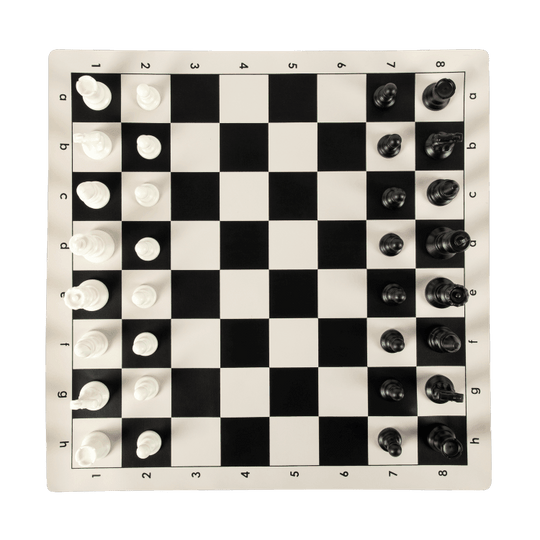 Portable Tournament Chess Set in Canvas Bag - Chess District