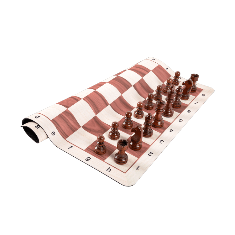 Roll-Up Mousepad Chess Mat - Chess District