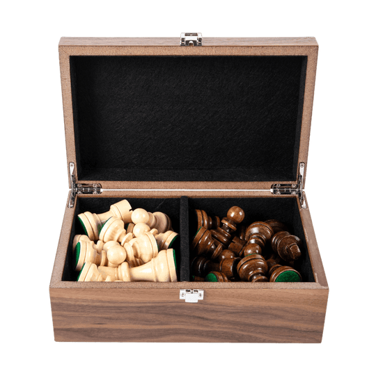 Wooden Chess Box - Chess District