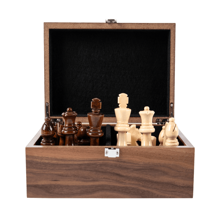 Wooden Chess Box - Chess District