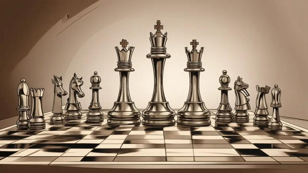 ما هي أفضل أنواع قطع الشطرنج؟