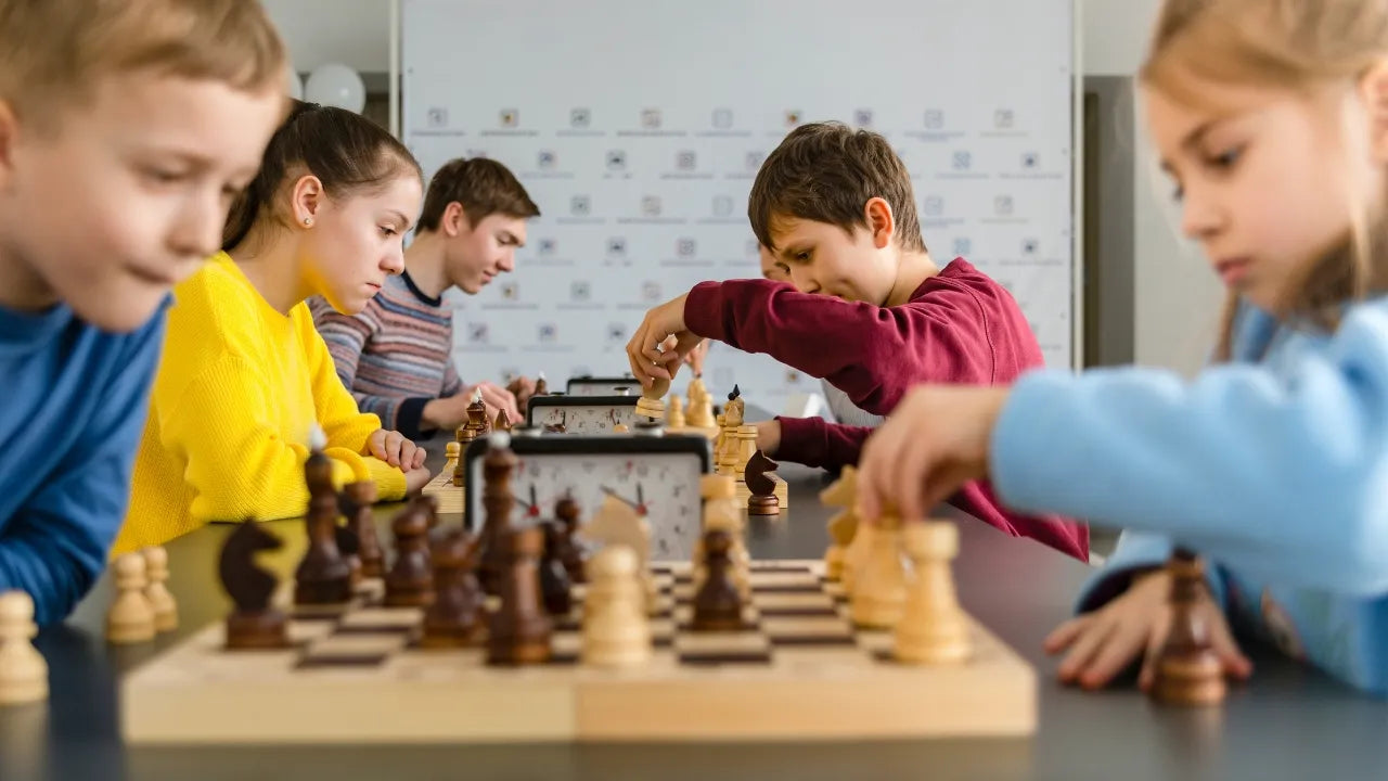 Why Every Child Should Learn Chess: Cognitive and Social Benefits