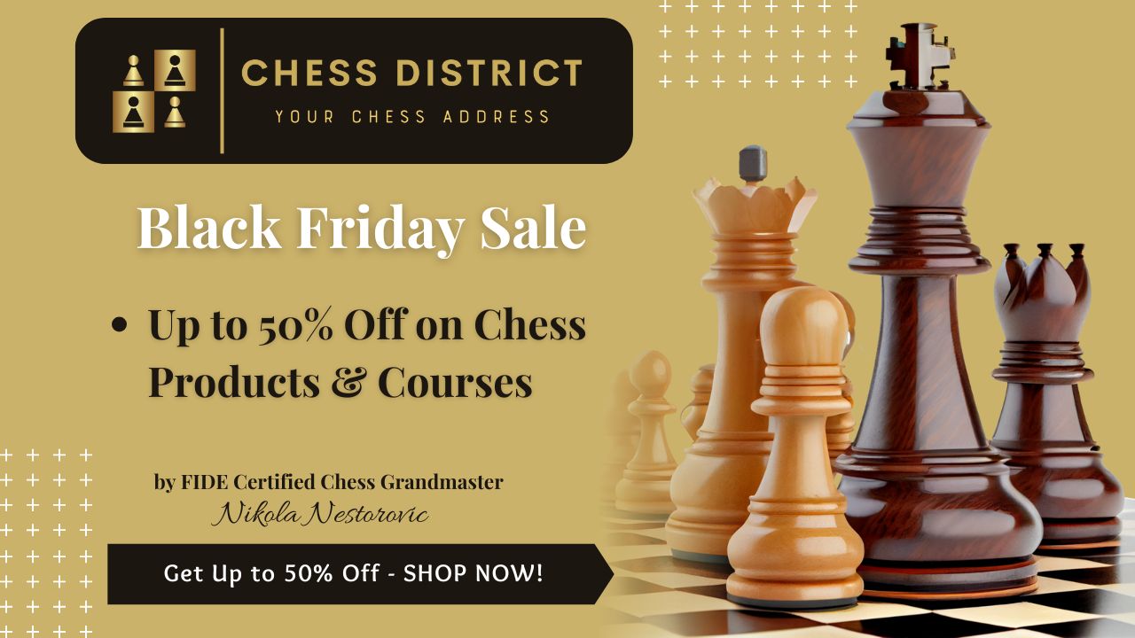 chess black friday