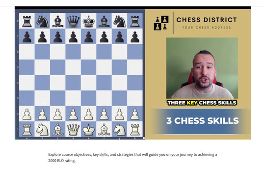 Essential Chess Skills to Reach 2000 ELO