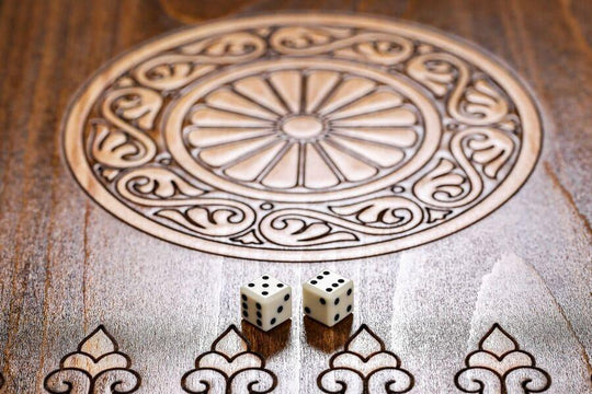 Classic Wooden Chess-backgammon Set - Chess District