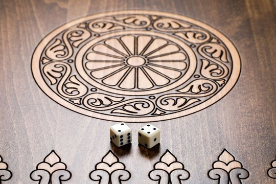 Luxury Chess-backgammon Set - Chess District